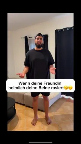 A post by @manja_faiez on TikTok caption: Wie würdet ihr reagieren?🤣🥵#fyp #foryouupage ##typischfrau #typischmann #nomobbing #justtfgorfun#couplecomedy #funnyvideos#fypシ #fypage #fürdich #goviral #viralvideo #viraltiktok#nehmtesmithumor