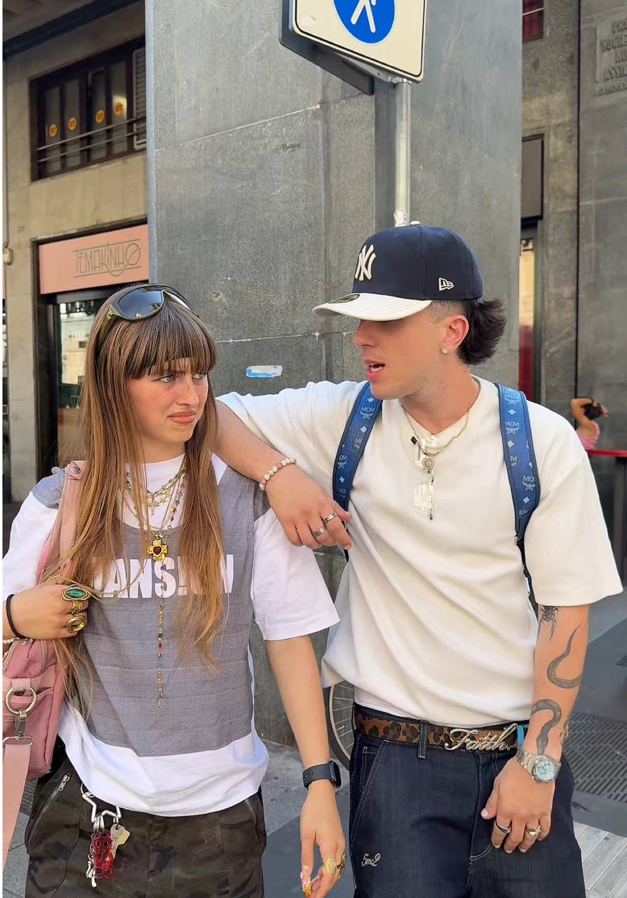 A post by @patriziomorellato_ on TikTok caption: Swagging @Brian Ramos @btwsononicole @Giulia Casati @Carolina Mar 