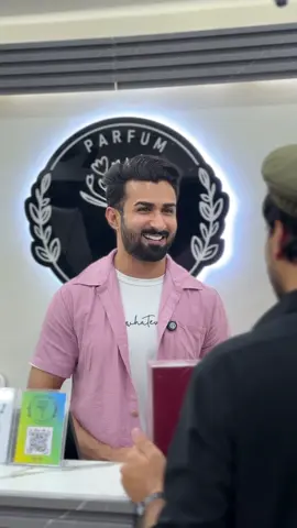A post by @itsromankhan on TikTok caption: Are You Handsome? 🤣 @Parfum DeRoman #funny #haha #romankfam @Sharoz Pashtun #tiktokuae 