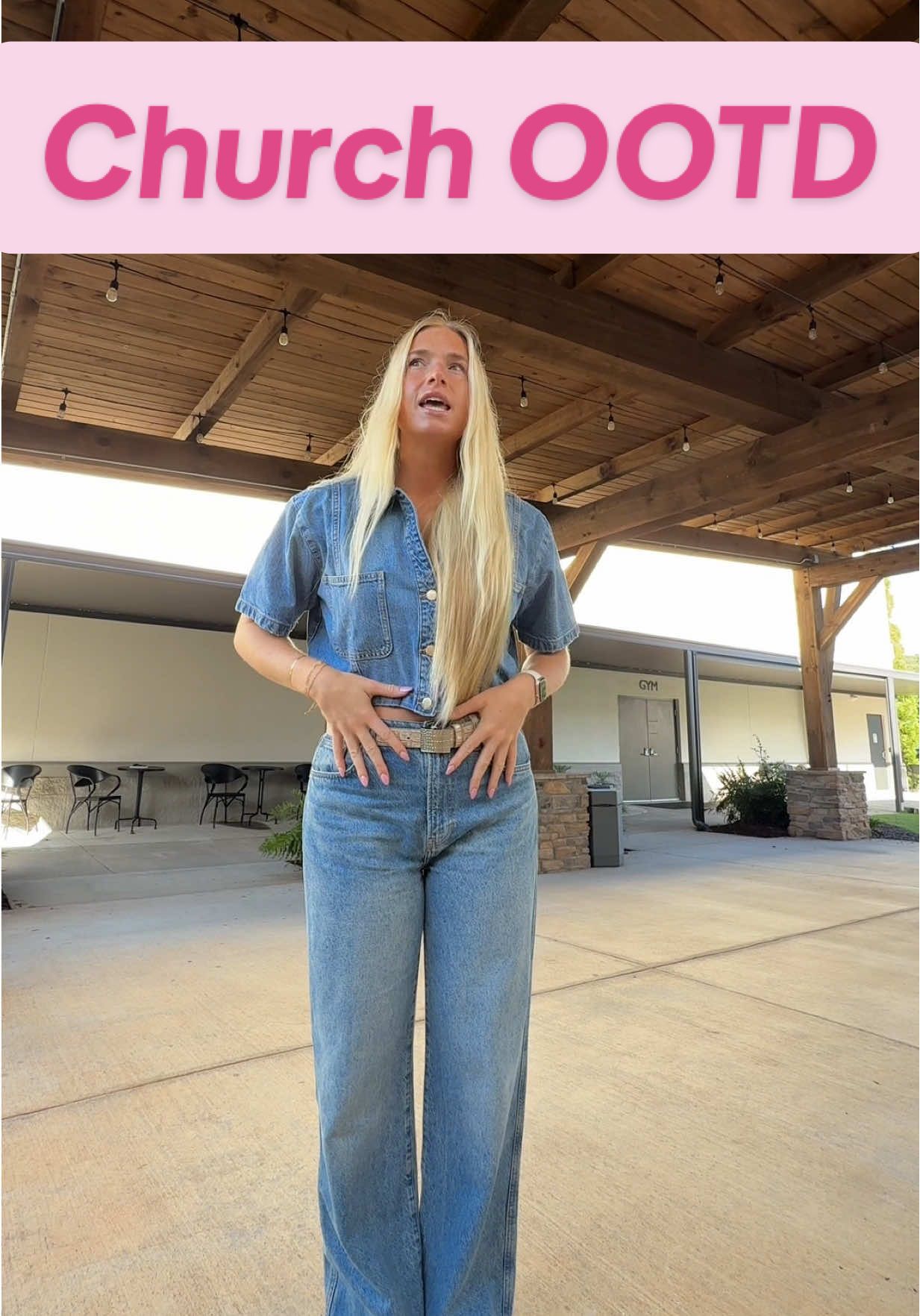 A post by @bethannebrice on TikTok caption: Watkinsville First Baptist!! You got time!!