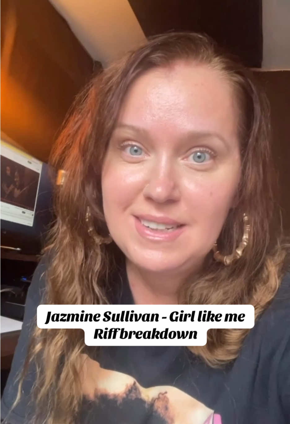 A post by @popzangles on TikTok caption: Love this riff that Jazmine Sullivan does live! Hope this helps 🩷 #jazminesullivan #fyp #foru #singer #vocalcoach #rnb #riffsandruns 
