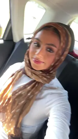 A post by @hijarbie_doll on TikTok caption: Spend the day with us London in the middle of a July heatwave! Love this hijab so much didn’t think it would look so cute but it totally does and the mini is perfect in the heatwave what do you guys do when it’s so hot you can’t stay indoors anymore? #heatwave #london  #toddler #familydaysout 