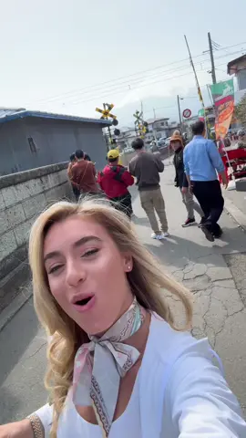 A post by @athena.parriss on TikTok caption: Finally got to visit my fuji! #japan I’m posting some old drafts I forgot about!😅😂😂