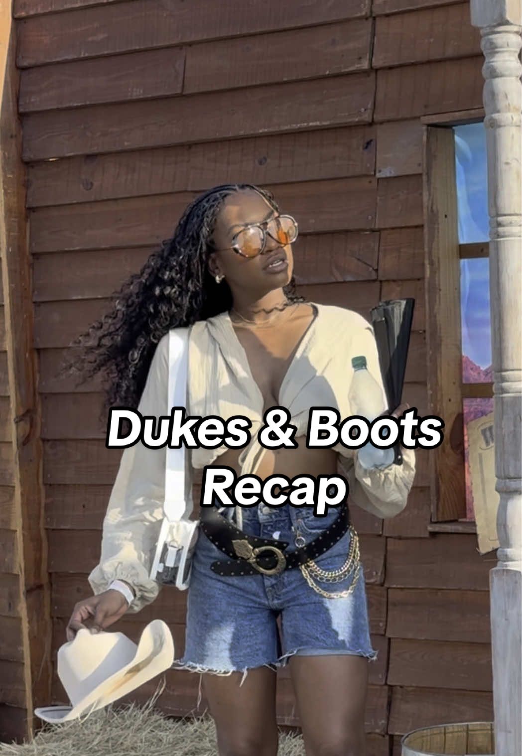 A post by @kimberlycherrell on TikTok caption: Dukes and Boots will never see me again. No line dancing, horses or Atvs in sight smh #dukesandboots #atlanta 