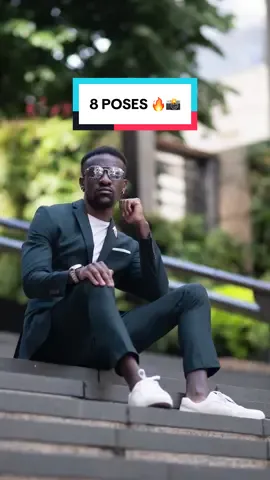 A post by @mr.dasante on TikTok caption: 8 Poses 📸 #poseideas #posingtips #howtopose #pose #style 