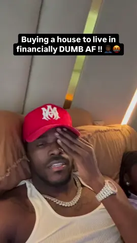 A post by @_smittythegoat_ on TikTok caption: The truth behind buying a house to live in 🤬