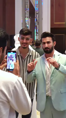 A post by @itsromankhan on TikTok caption: Grateful to be part of the event for the riders who keep the city moving! Massive respect to all the delivery champs out there 🛵💛 @ZONE DELIVERY SERVICES #motivation #inspiration #romankfam #tiktokuae 