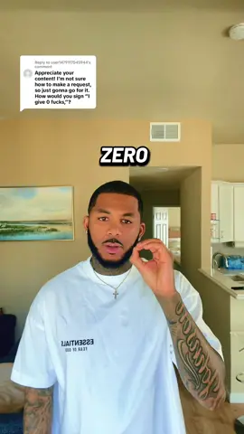 A post by @chaadcrb on TikTok caption: Replying to @user1479117545944 zerooooo 😂 #funny #asl #signlanguage #trending #foryou #viral #fyp #foryoupage #americansignlanguage #explore #chaadcrb 