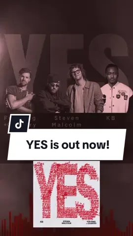 A post by @forkingandcountry on TikTok caption: From @Steven Malcolm: “YES” w/ #forKINGandCOUNTRY and KB AVAILABLE ON ALL STREAMING PLATFORMS