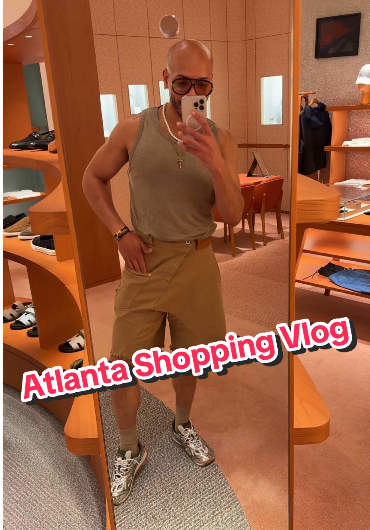 A post by @thelavelleshow on TikTok caption: Back with Y’ALL favorite cousin friend 🙄😭 @Cousin Johnny #travelvlog #shoppingvlog #cowboycartertour #thelavelleshow 