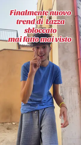 A post by @u_calabrisi1 on TikTok caption: Finalmente nuovo trend di  Lazza sbloccato  mai fatto mai visto #videoviral #lazza #perte 