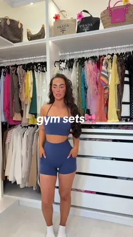 A post by @chynasolder on TikTok caption: gym set haul!! 🏋️‍♀️shop GLOWMODE on shein, discount- chyna15gm for 15% off!!💅🏽 #glowmode #glowmodeshorts #gym #gymtok #gymsets #shein #glowmodehaul ad