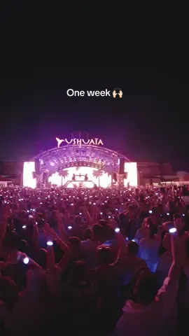 A post by @kygomusic on TikTok caption: One week 🙌🏻 @Ushuaïa Ibiza Official 