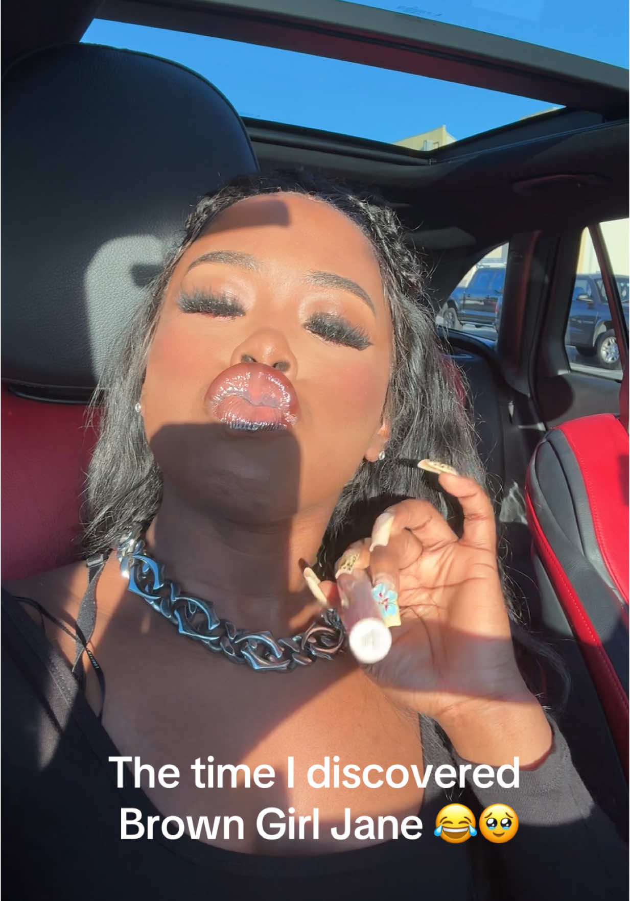 A post by @cleotrapa on TikTok caption: LMAOOOO I WAS SO GAGGED! It was so life changing 🥹 But peep this! Casablanca restocked & you can still get 10% off using my code CLEO 