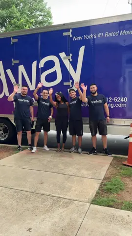 A post by @stehfuhnee_ on TikTok caption: New era ushered in with @Roadway Moving #roadwaymoving #motherdaughterduo #nycmovingvlog #nyclife 