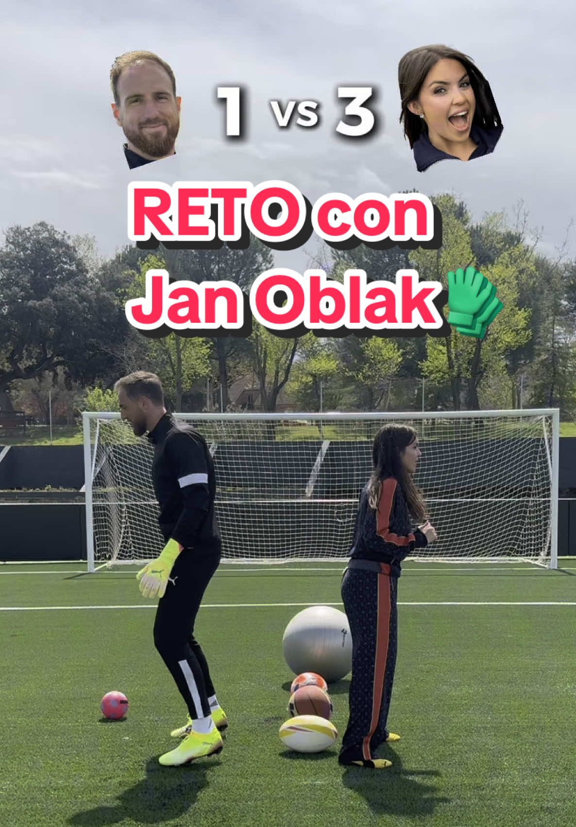 A post by @lucii_lba on TikTok caption: Top 3 porteros del Mundo? Majo es un rato Jan Oblak un crack!🧤⚽️