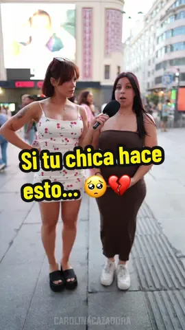 A post by @carolinacazadora3 on TikTok caption: Si tu pareja no te presume... 🥺💔 #desamor 