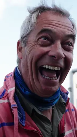 A post by @nigel_farage on TikTok caption: Nothing beats a Jet2 holiday. ☀️