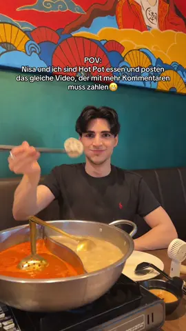 A post by @emiirbayrak on TikTok caption: HAHAH😂 ich glaube wir wissen wer zahlen muss😍