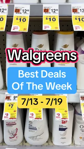 A post by @couponwithmichael on TikTok caption: Walgreens Deals for 7/13-7/19 #couponcommunity #couponing #couponing #coupon #couponfamily #walgreens #walgreenscouponing #walgreenscouponer #walgreensdeals #walgreenscouponers #save #savemoney #deals