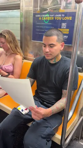 A post by @devonrodriguezart on TikTok caption: How would you react? 