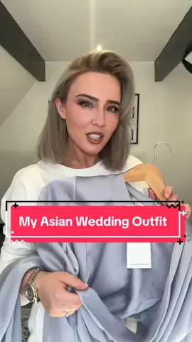 A post by @shetalkscars on TikTok caption: If I was a guest at an Asian wedding, this is what I’d wear…  What do you think? 😍 Dress is @SALEHABAGAS (ad) #modestfashion #modestoutfits #asianwedding #desioutfit #asianweddings #modestdress #maxidress 