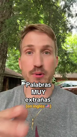 A post by @spencerconoce on TikTok caption: Enriquece tu vocabulario con estas palabras en inglés. 