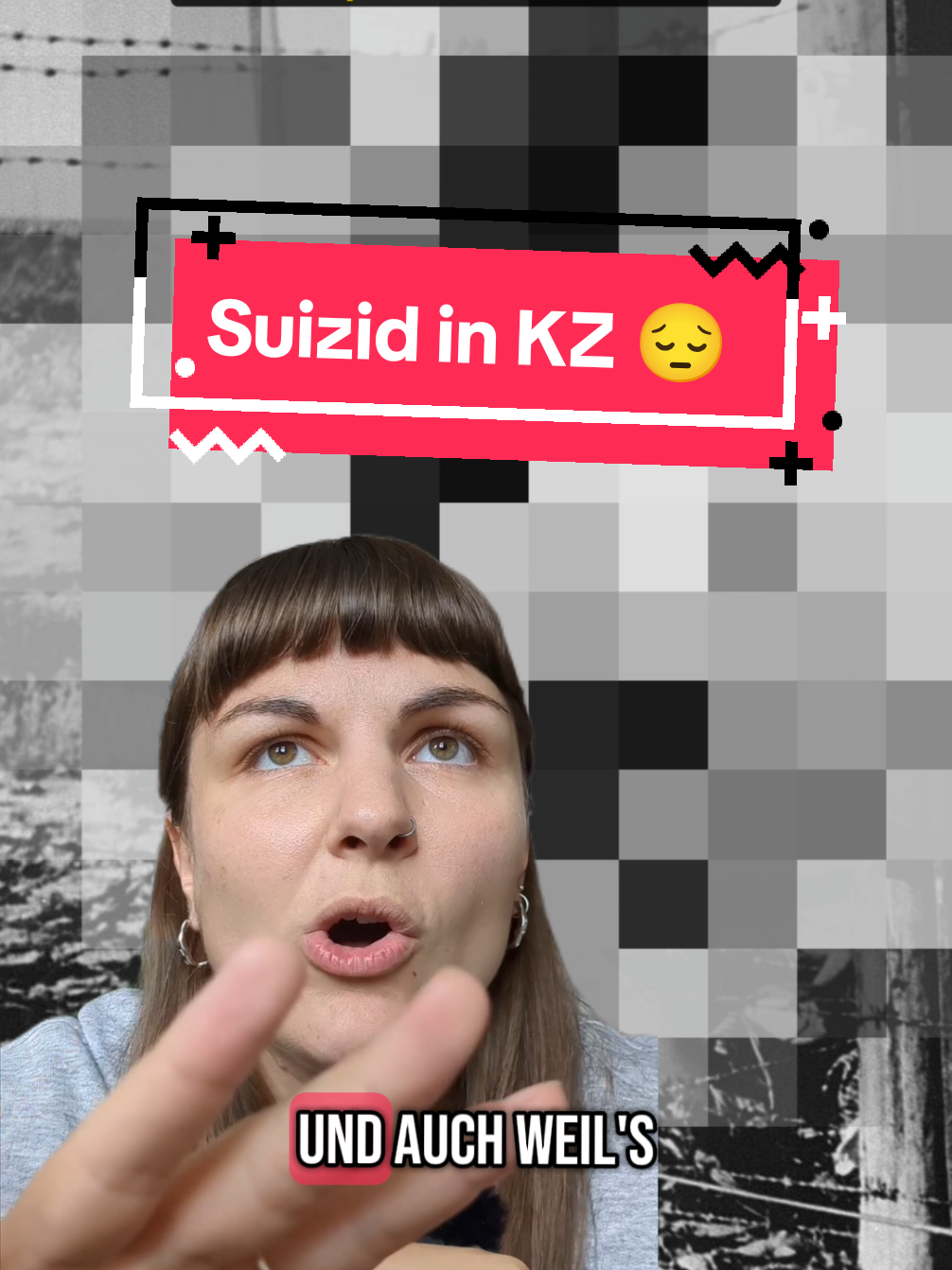 A post by @keine.erinnerungskultur on TikTok caption: Ein Zitat aus dem Abschiedsbrief eines jüdischen Ehepaars an ihre Tochter: "Wir hätten übermorgen mit einem Transport fortgehen sollen, wohin, weiß man nicht. Das können und wollen wir nicht mehr auf uns nehmen. Wir haben deshalb beschlossen, gemeinsam aus dem Leben zu scheiden." 🕯️😔