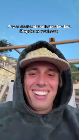 A post by @lucasdrag on TikTok caption: Une Embrouille de luxe  (il faut savoir que nos embrouilles durent littéralement deux secondes) 🤣 je l’aime trop @Louisergt🧝🏻‍♀️ 