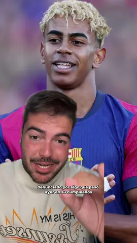 A post by @abelplanelles on TikTok caption: Lamine Yamal denunciado por la ADEE