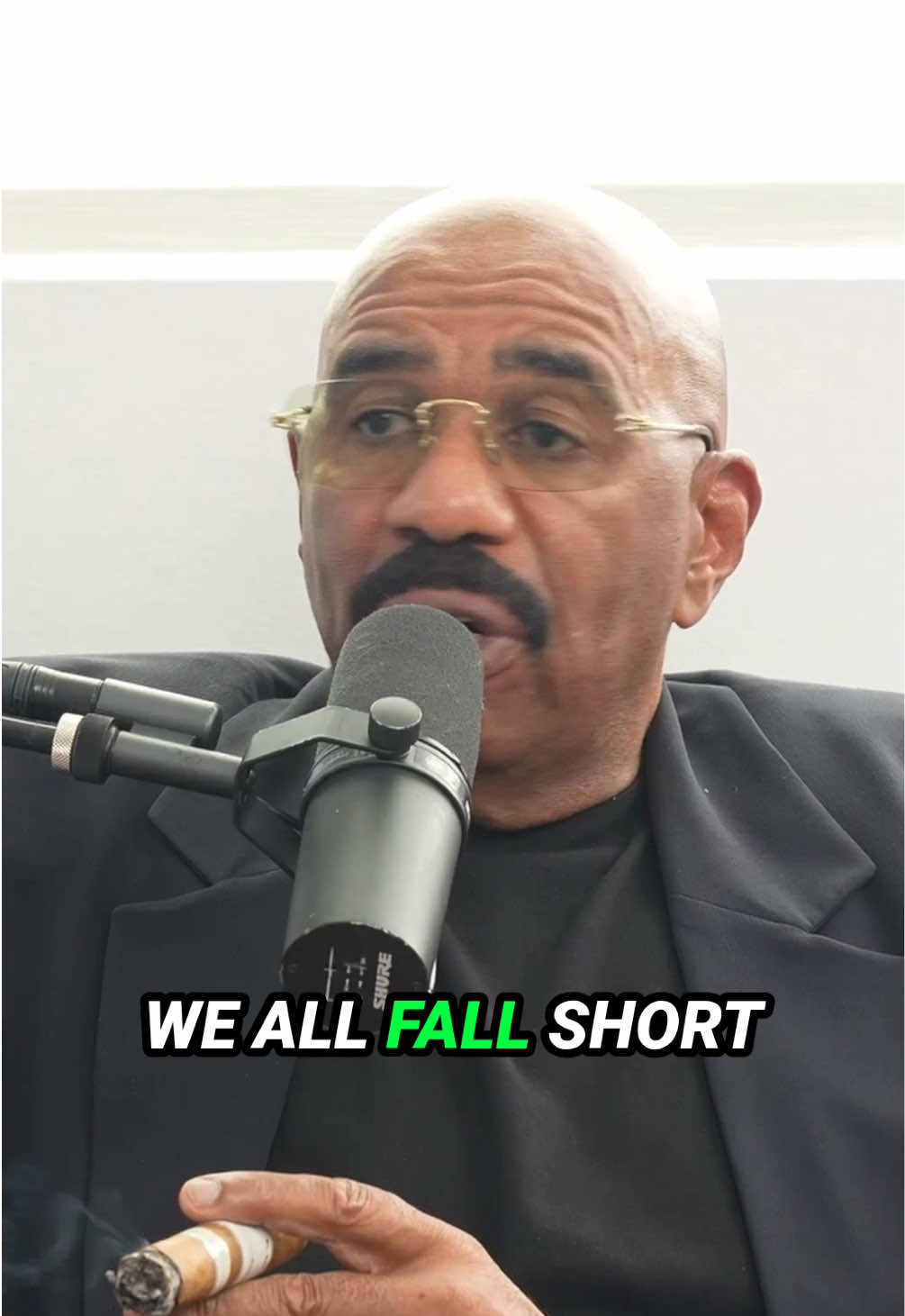 A post by @thegeorgejankoshow on TikTok caption: For All Have Sinned And Fall Short Of The Glory Of God - Romans 3:23  🕊️  #georgejankoshow #steveharvey #wisewords #grace #godisgood @GeorgeJanko @Shawna Della-Ricca 