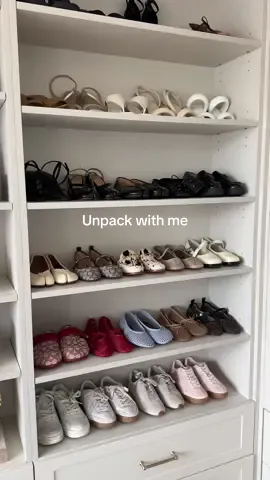 A post by @awilkyy on TikTok caption: Whew I needed that 🤩✨ I’ve been traveling spending time with family for the last few weeks but so glad to be home! ❤️ #foryou #fyp #unpacking #unpackwithme #closetorganization #vlog #blackgirltiktok #justagirl #blackgirlluxury #closetroom #closetmakeover 