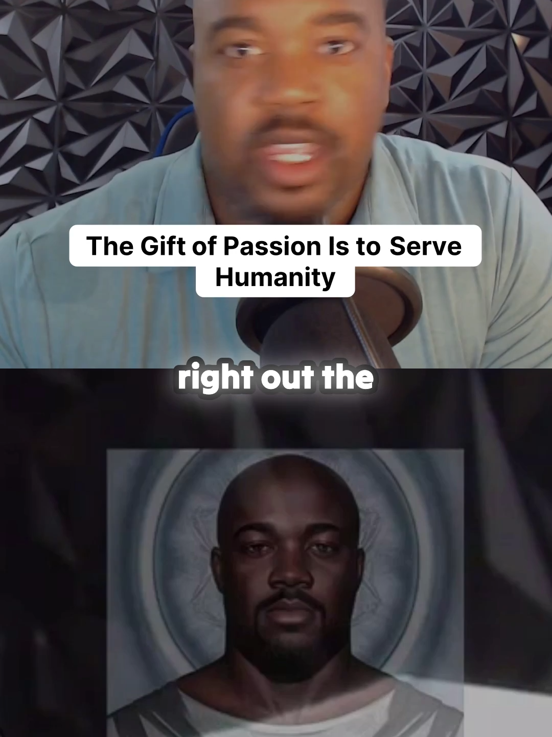 A post by @realnickbillions on TikTok caption: Gifted to Serve - “You weren’t just born with passion—you were commissioned to serve.” Surface the gift, pinpoint the people, and feel the fulfillment that only service unlocks. Serve-Circuit™ Framework (3 steps) Gift      Audit – List 5 moments you felt electric      doing something for others. Circle the common skill. Community      Match – Identify the tribe that hungers      for that skill (age, pain-point, dream). Service      Sprint – Commit to one micro-act this      week (mentor, donate, teach). Track the joy ROI. If energy doesn’t activate elevation, you’re gifting the wrong crowd. Comment the one act you’ll perform, tag an accountability partner, then share this video so another hidden gift lights up.#nickbillions #blacktiktok #personaldevelopment #LearnOnTikTok #Edutok #Motivation #GiftedToServe #PassionProject #ServeHumanity #FYP