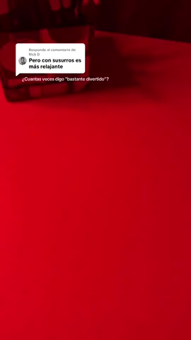 A post by @gabrielahrc on TikTok caption: Respuesta a @Rick D  mini gruñón #asmr #gabrielahrc 