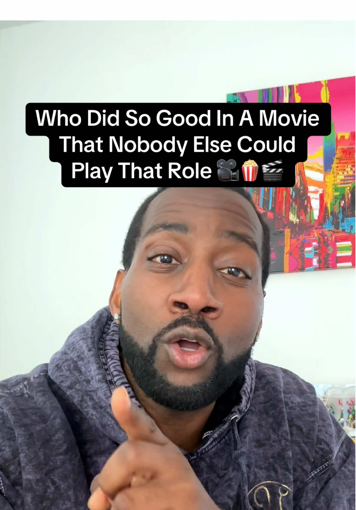 A post by @ on TikTok caption: Name Someone Who Did So Good In A Movie That Nobody Else Could Play That Role 🎥🍿🎬