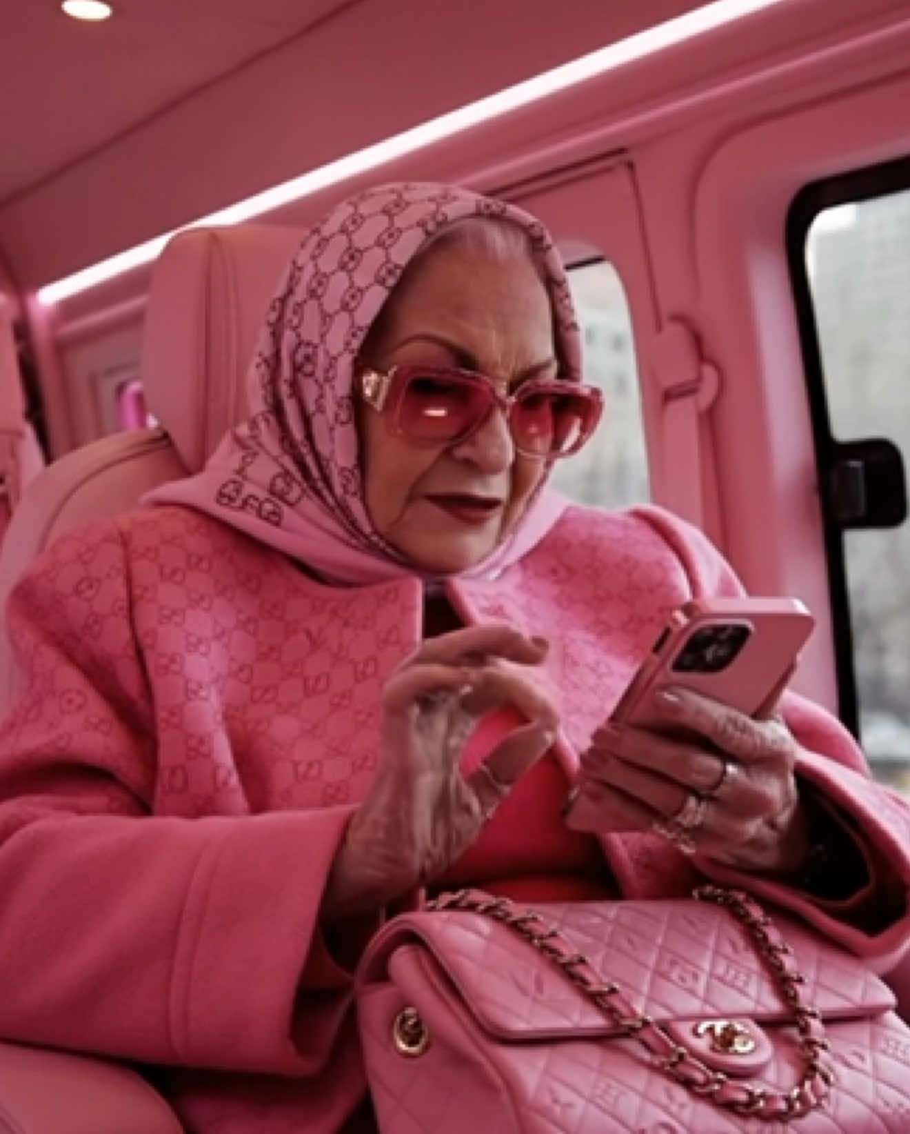 A post by @grannyspills on TikTok caption: And that’s on period 💅 #relationshipadvice #grannyspills #dating #advice 