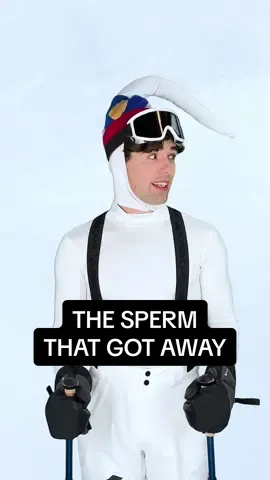 A post by @adrianbliss on TikTok caption: The sperm that got away