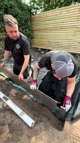 A post by @markmarshalllsh on TikTok caption: What a bit of kit the GEO is. We Topped it of with some rubber resin with gold specks from @Resin Mill and @SJDuffyLandscaping and @W F Construction Midlands Ltd was the team that made this dream come true 