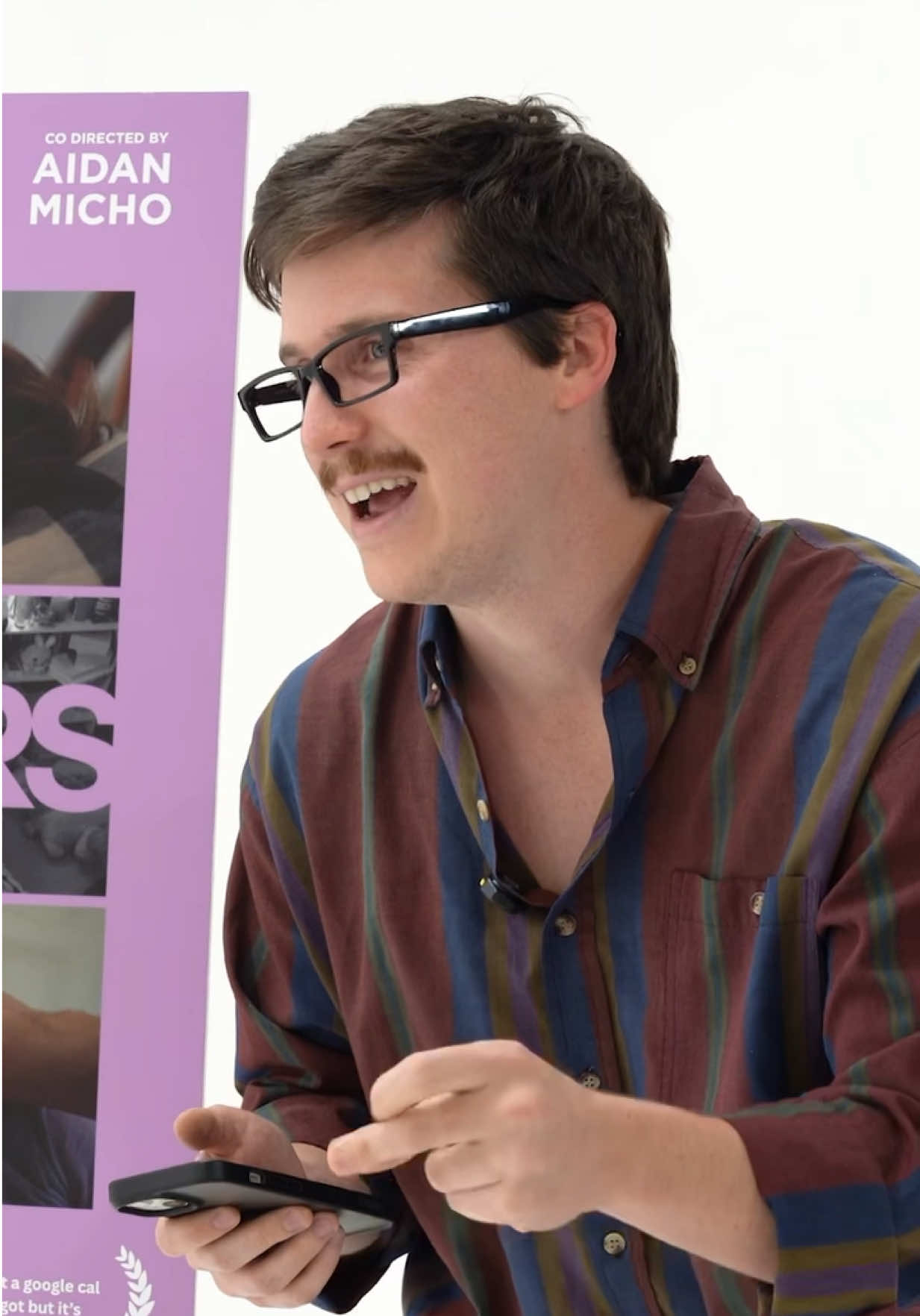 A post by @reitergrace on TikTok caption: @Avery McClure interviewed us for our short film Spooners #spooners 