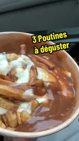 A post by @seizemay on TikTok caption: 3 Poutines différentes à déguster ! 🤤 #degustation #poutine #seizemay