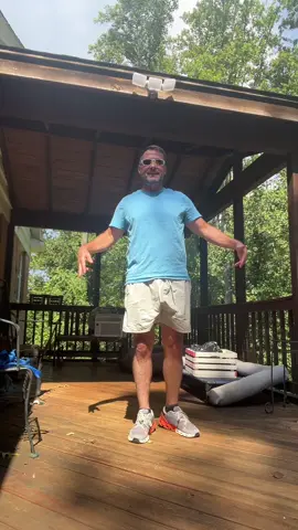 A post by @chadevans06 on TikTok caption: One take. No stress. Let the groove do the work💪dc@s3.paiid 