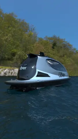 A post by @jetcapsule on TikTok caption: #jetcapsule @Uber  #jet #capsule #seajet #transportation #marine #watercraft #mobility #madeinitaly #privatejet #yacht #hyper #hyperyacht #yachting #jetlife #jetboat #boat #fast #automotive #granturismo #gt 