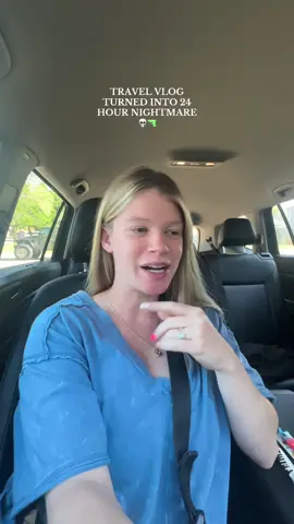 A post by @skysayingthings on TikTok caption: thankfully we are actually back home now after a NIGHTMARE 😭😭 weather is unavoidable but not having any help and being forced to use a QR code while being stranded is diabolical @United Airlines 