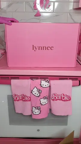 A post by @pinktate1 on TikTok caption: 💕💕#pink #pinkkitchen #pinkhouse 