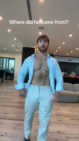 A post by @jonahalmanzar on TikTok caption: Alex appearing out of nowhere is crazy. #fyp #roommates #alexandjonah #jonahalmanzar 