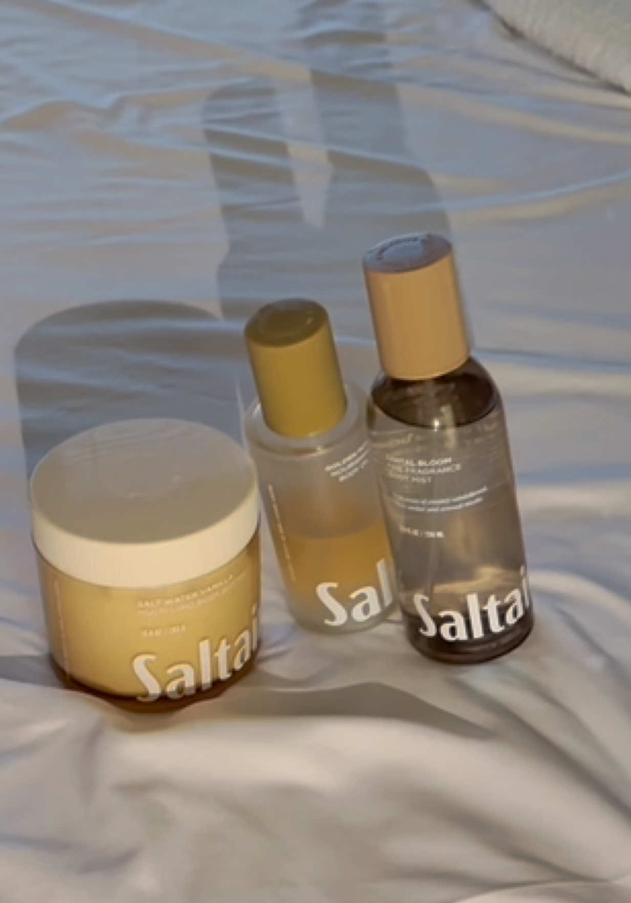 A post by @cocarney on TikTok caption: Layered up with Saltair Santal Bloom ✨ Lightweight, moisturizing, and perfect for pairing with your fave fragrance. Body butter, oil, and mist? Yeah… she’s that girl. Let it settle and do its thing 💅🏽  #S#SaltairSantalBloomF#FragranceLayeringB#BodyCareRoutineM#MoisturizedAndGlowingS#SelfCareVibesL#LightweightLuxuryS#SmellGoodAllDayB#BodyButterGoalsS#SoftGirlSznFragranceTok #promotion 