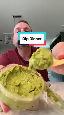 A post by @anidaslajaunie on TikTok caption: Dip Dinner! #dip #dinner #mukbang #eatwithme 