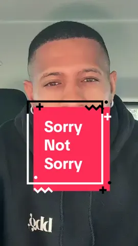 A post by @kylefullerofficial on TikTok caption: Sorry Not Sorry ❤️💪🏽 #sorry #sorrynotsorry #selflove #woman #babygirl #dailyaffirmations #relatable #motivation #brokenheart #fyp 