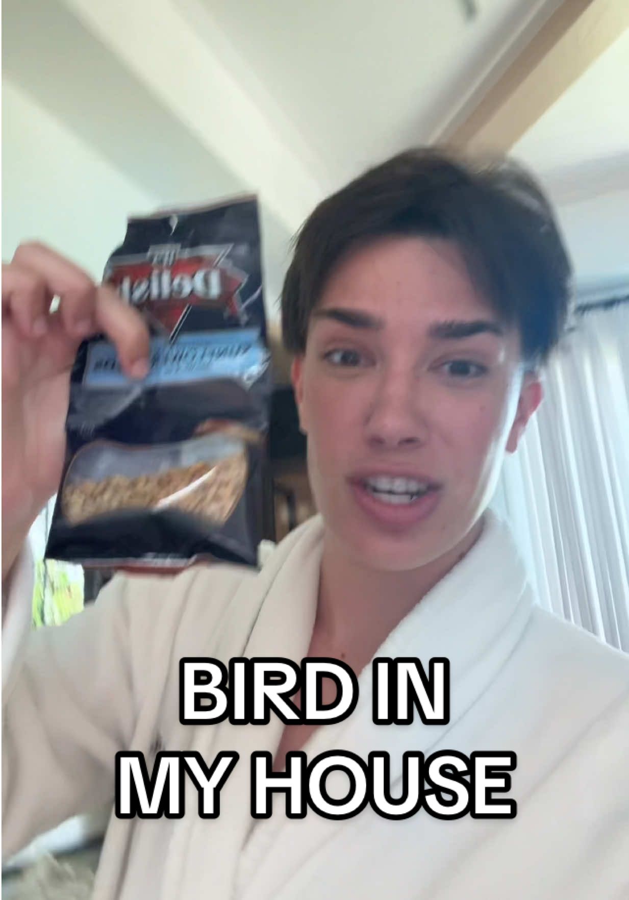 A post by @jamescharles on TikTok caption: WHY DO ANIMALS KEEP SHOWING UP AT MY HOUSE 😭