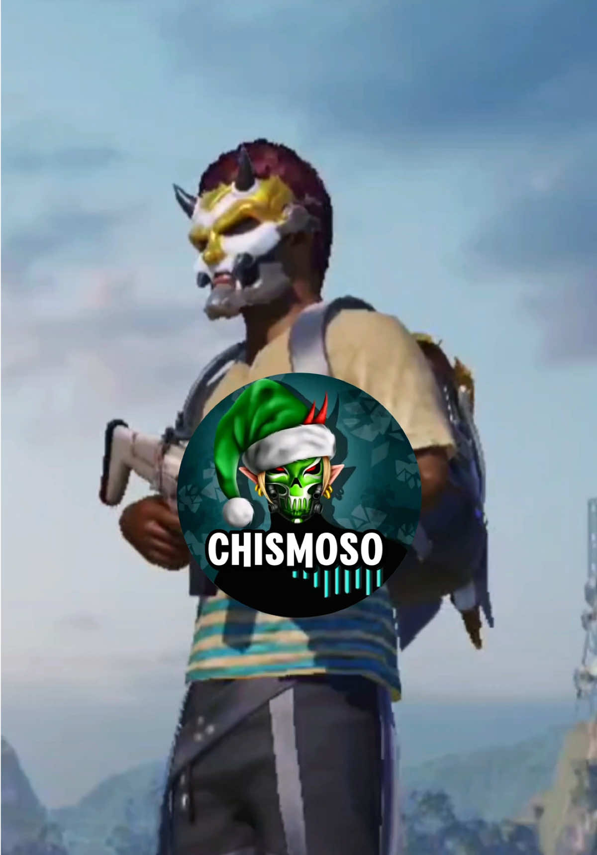 A post by @lachama4_ff on TikTok caption: Ya quiero estar con él realmente 🥴♥️ #lachama4_ff #pubgxtransformers #pubgm 